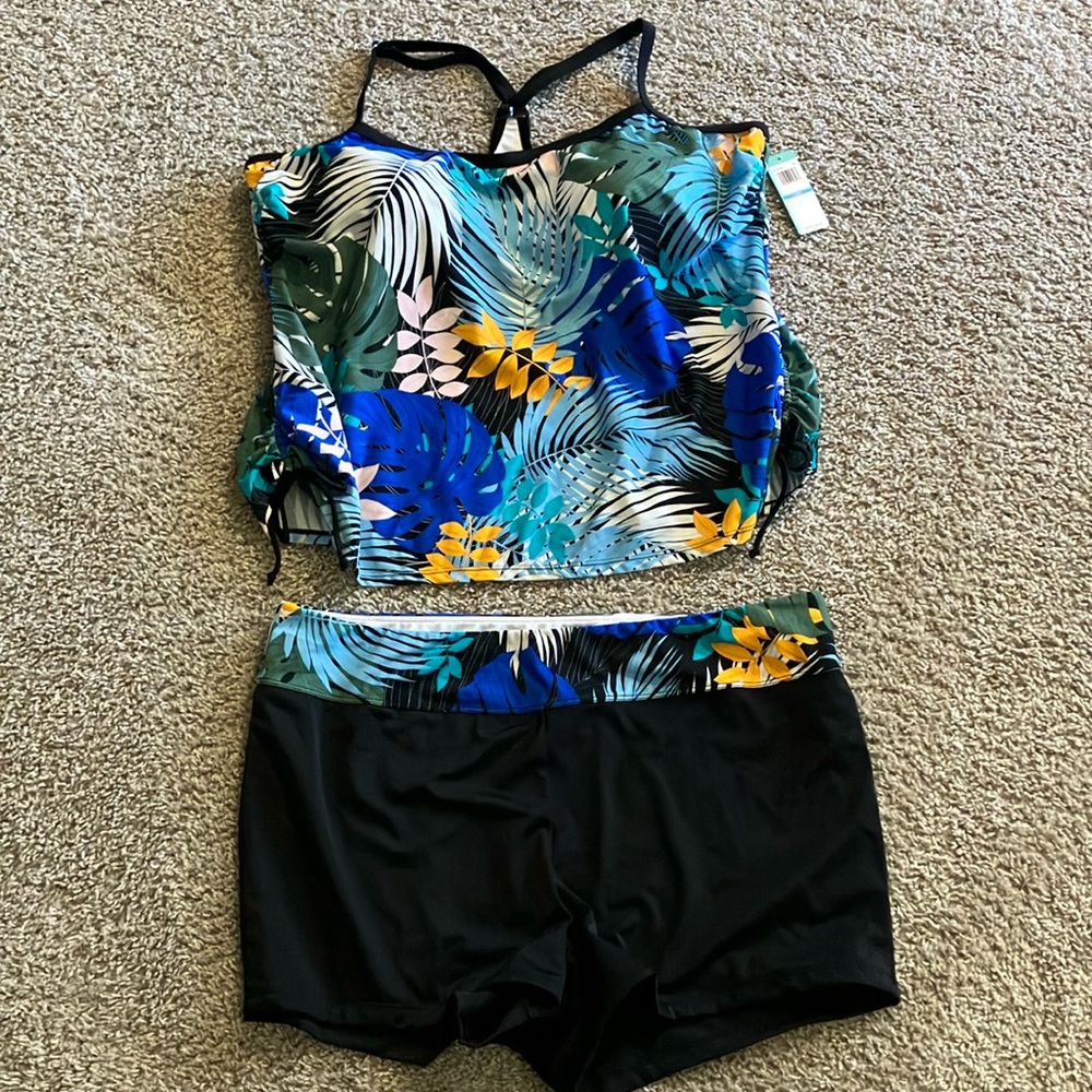 Two Piece Bathing-suit